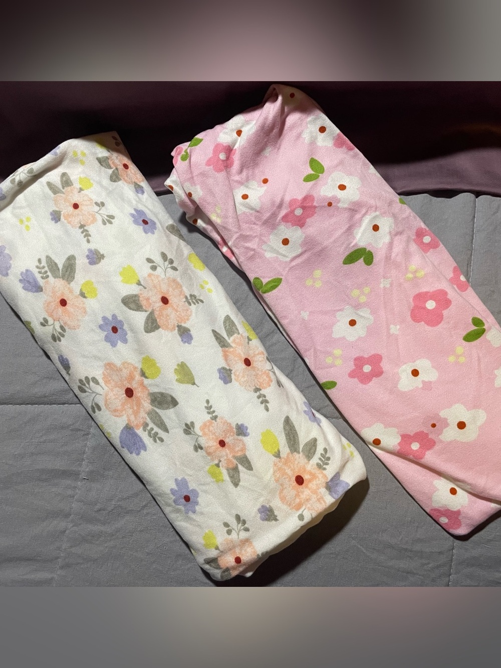Bassinet sheets - Picture 2 of 2